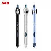 (3款1包)WRITECH WR-0201 玩轉時空艙按動鋼珠筆0.5 A