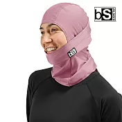 BlackStrap Hood Balaclava 素色多功能頭套/單一尺寸/多色選擇 F 灰粉