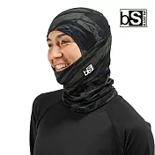 BlackStrap Hood Balaclava 印花多功能頭套/單一尺寸/多色選擇 F 紋路黑