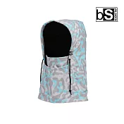 BlackStrap Camber Hood 印花兩用雙層保暖多功能頭套/內裡磨毛/單一尺寸/多色選擇 F Animo Ash/迷彩灰藍