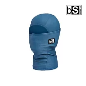BlackStrap Kids Hood Balaclava 童素色多功能頭套/單一尺寸/多色選擇 F Moonlight/午夜藍