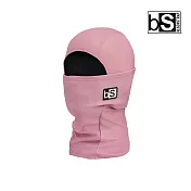 BlackStrap Kids Exp Hood Balaclava 童素色雙層保暖多功能頭套/單一尺寸/多色選擇 F Dawn/灰粉