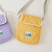 【瀏海樹】上山下海側背小包 2.0 - 芥末黃