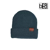 BlackStrap Chunk Beanie 反摺毛帽/單一尺寸/保暖透氣/日常穿搭/多色可選擇 F Deschutes/深灰藍