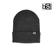 BlackStrap Essential Beanie 經典反摺毛帽/單一尺寸/保暖透氣/日常穿搭/多色可選擇 F Smoldered/深灰