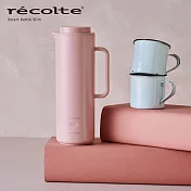 recolte 日本麗克特Smart Kettle Slim 溫控電熱水杯 REK-1 櫻花粉