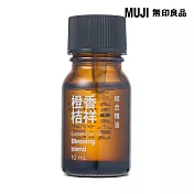 【MUJI 無印良品】綜合精油(橙香桔祥)/10ml