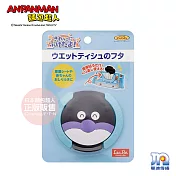 【ANPANMAN 麵包超人】AN細菌人大臉造型濕紙巾盒蓋