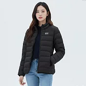 【遊遍天下】女款顯瘦防風防潑水保暖雙面穿羽絨外套 (GJ22046) M 深咖