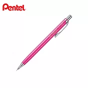 (限量送2款便條紙)PENTEL ORENZ 不斷芯按一下自動鉛筆 0.2粉紅
