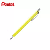 (限量送2款便條紙)PENTEL ORENZ 不斷芯按一下自動鉛筆 0.3黃
