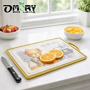 【OMORY】可立式雙面砧板- 泰迪熊