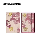 MOLESKINE 櫻花系列限量 禮盒筆記本/ 口袋型/ 橫線