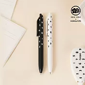 KOKUYO SOUSOU×Campus經典viviDRY藍墨中性筆  (2色入)