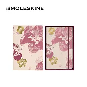 MOLESKINE 櫻花系列限量 禮盒筆記本/ L型/ 橫線