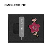 MOLESKINE 櫻花系列限量 水晶串繩