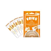 Eries 伊瑞思 - 益生元肉泥系列｜雞肉佐火雞｜10g x4