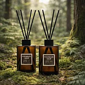 【韓國Dailycomma】Amber 室內擴香瓶200ml 2入組 ‧ Pyeonbaek Soop(椴柏森林)