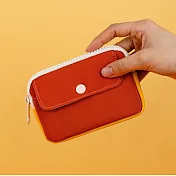 【韓國Livework】Come Here 卡夾小物收納包 ‧ 橘