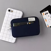 【韓國Livework】Cordura 信用卡夾 零錢包 ‧ 深藍