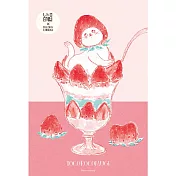 【日本Wa-Life】TOCOROCOMUGI聯名第2彈 復古明信片 ‧ 草莓
