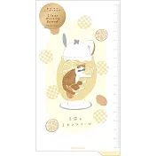 【日本Wa-Life】tobimatsu shoichiro聯名 透明迷你墊板 ‧ 檸檬甜點