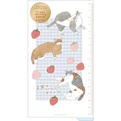 【日本Wa-Life】tobimatsu shoichiro聯名 透明迷你墊板 ‧ 草莓甜點