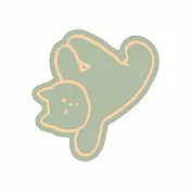 【日本EL COMMUN】跳Breaking的動物們 造型貼紙 ‧ Max 貓咪