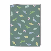 【日本EL COMMUN】EVERYDAY 方眼筆記本A5 ‧ 恐龍