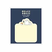 【日本EL COMMUN】可愛幽靈裁型便利貼 ‧ silent