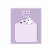 【日本EL COMMUN】可愛幽靈裁型便利貼 ‧ peek