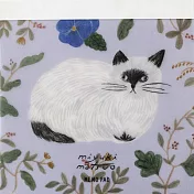 【日本EL COMMUN】松尾Miyuki 插畫貓便條本 ‧ Repos