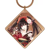 DATE A LIVE 約會大作戰(原作) 金屬吊飾鑰匙圈 B
