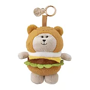 [星巴克]可頌堡裝扮MINI熊寶寶