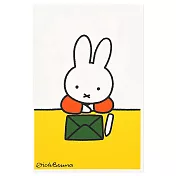韓國 Zero Per Zero Miffy 絹印明信片_ 米飛寫信