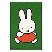 韓國 Zero Per Zero Miffy 絹印明信片_ 米飛走路