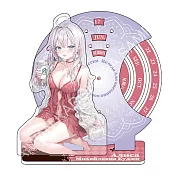 不時輕聲地以俄語遮羞的鄰座艾莉同學(原作) 壓克力萬年曆 A