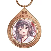 不時輕聲地以俄語遮羞的鄰座艾莉同學(原作) 金屬旋轉掛飾 C