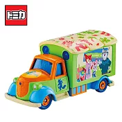 【日本正版授權】TOMICA SP 動物方城市2 電影宣傳車 玩具車 胡尼克/茱蒂 Disney Motors 多美小汽車