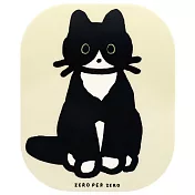 韓國 Zero Per Zero 滑鼠墊_ 燕尾服貓咪