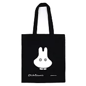 韓國 Zero Per Zero 肩背環保袋_ 幽靈米飛