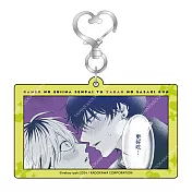 渣男椎名學長與瘋男佐佐木學弟(原作) 名場面壓克力鑰匙圈 A