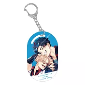 背叛者的情歌(原作) 壓克力鑰匙圈 A