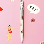 【CDA 瑞士卡達】849 NINA COSFORD 原子筆