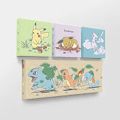 【Pintoo】寶可夢系列 - 日常時光 - 無框套裝組拼圖336片