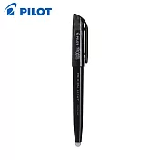 (限量2支送軟尺)PILOT 螢光魔擦筆 質感灰系列  黑