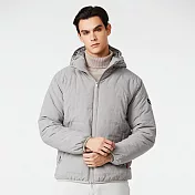 【ST.MALO】男女通用款-雪映流光100%石墨烯無界外套-2527MJ- XS 沈霧灰