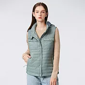 【ST.MALO】薩爾茲石墨烯美泉背心-2544WV- M 錫灰色