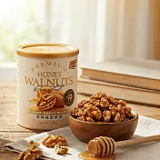 《紅布朗》香烤蜂蜜核桃(130g/罐)