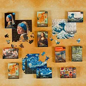 【賽先生科學工廠】Professor Puzzle世界名畫藝廊：迷你拼圖(隨機出貨)
